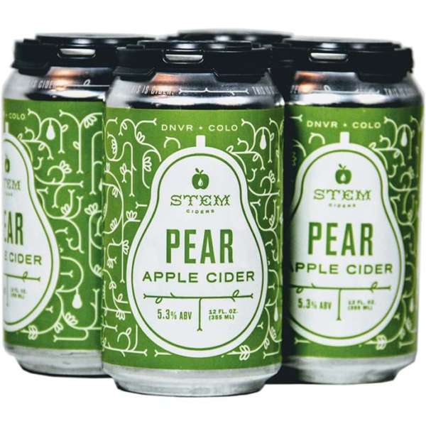 STEM PEAR APPL CIDER 4PK