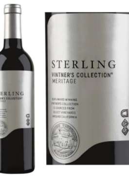 STERLING VC ZINFANDEL 750ML