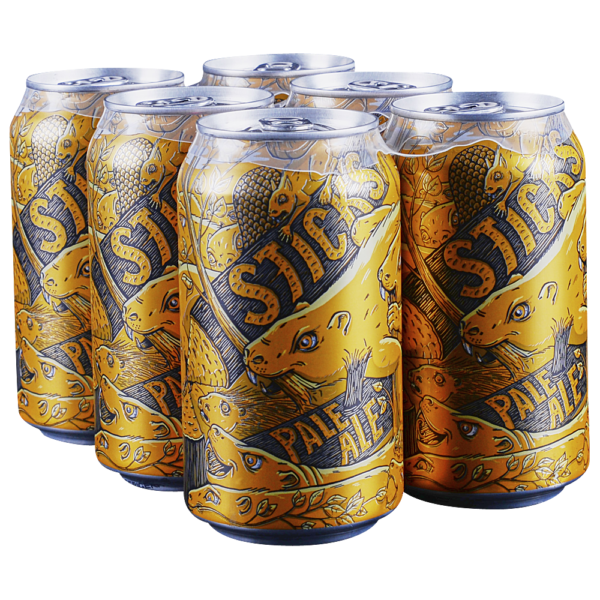 STICKS PALE ALE 6PK