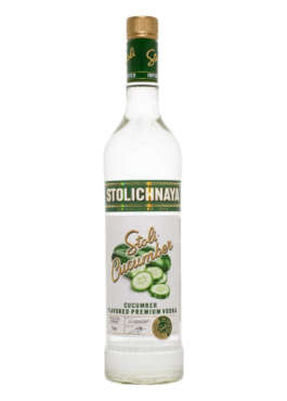 STOLI CUCUMBER VODKA 750M