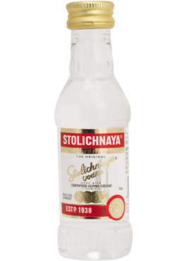 STOLICHANYA VODKA 50ML