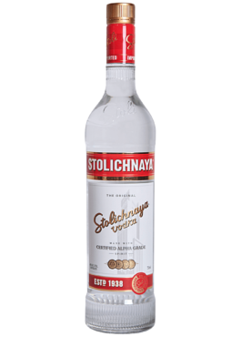 STOLICHNAYA ALPHA G VODKA 750ML