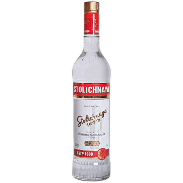STOLICHNAYA ALPHA G VODKA 750ML