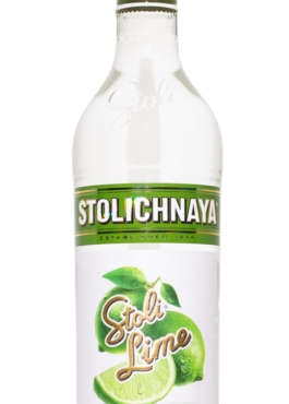 STOLICHNAYA GREEN VODKA 750ML