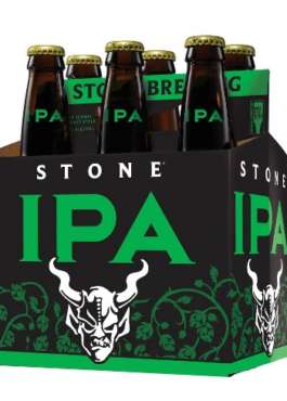 STONE IPA BTLS 6PK