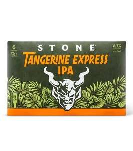STONE TANGERINE EXPRESS IPA 6PK CANS
