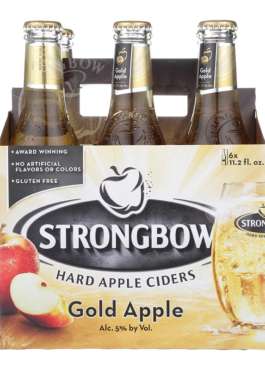 STRONGBOW DRY CIDER CN 4PK