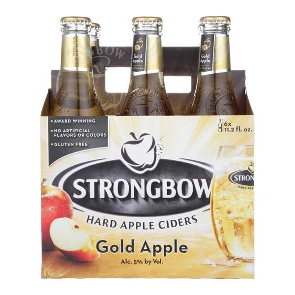 STRONGBOW CIDER BTLS 6PK
