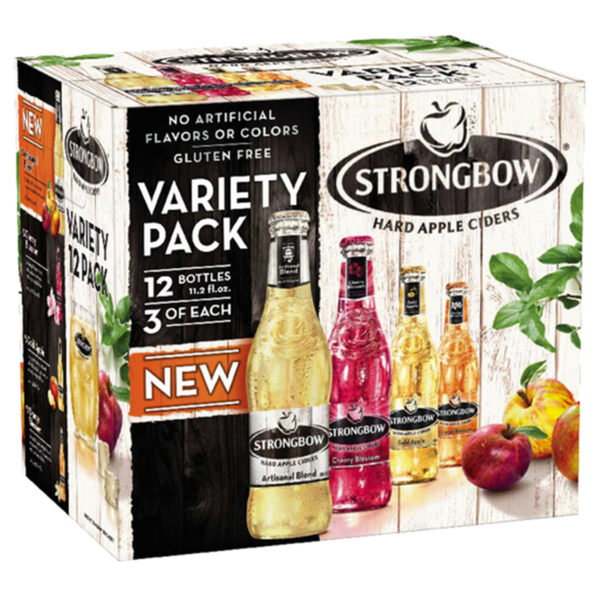 STRONGBOW MIX 12PK