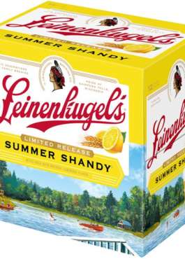 SUMMER SHANDY BTLS 12PK
