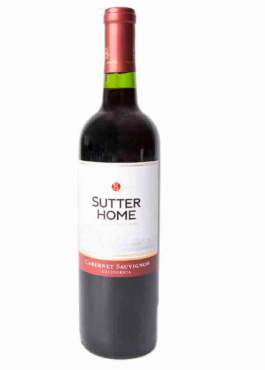 SUTTER HOME CAB SAUV 750ML