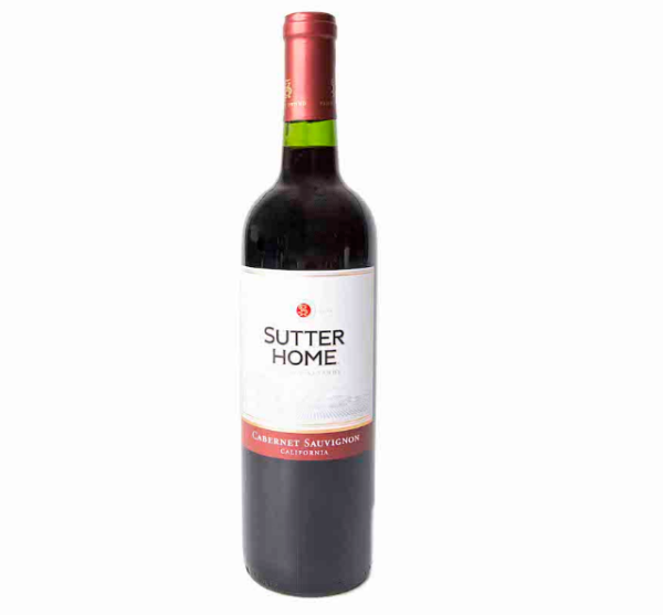 SUTTER HOME CAB SAUV 750ML