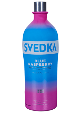 SVEDKA BLUE RASP 1.75L