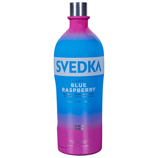 SVEDKA BLUE RASP 1.75L