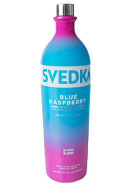 SVEDKA BLUE RASP 375ML