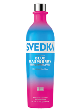 SVEDKA BLUE RASPBERRY 750ML