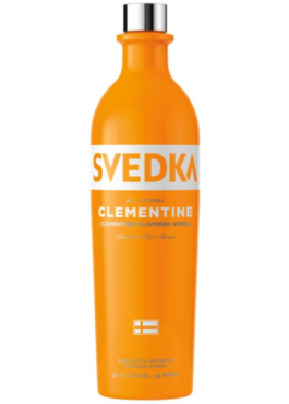 SVEDKA ORANGE 750ML
