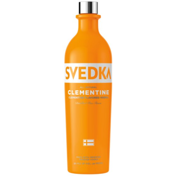 SVEDKA ORANGE 750ML