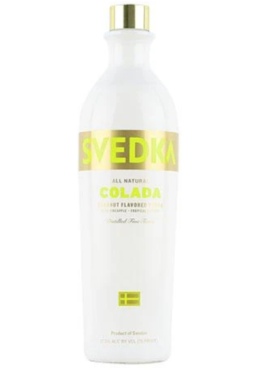 SVEDKA COLADA VODKA 750ML