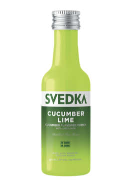 SVEDKA CUCUM LIME VODKA 50ML