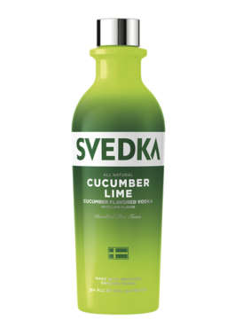 SVEDKA CUCUMBER 375ML