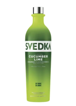 SVEDKA CUCUMBER LIME 750ML