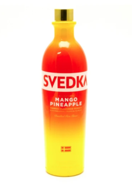 SVEDKA MANGO PINEAPPLE 750ML