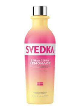 SVEDKA STRAWBERRY LEMONADE 375ML