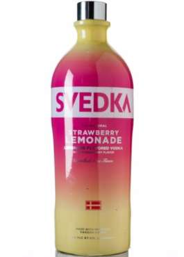 SVEDKA STRAWBERY LEMNAD 750ML