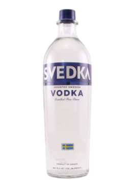 SVEDKA VODKA 1L