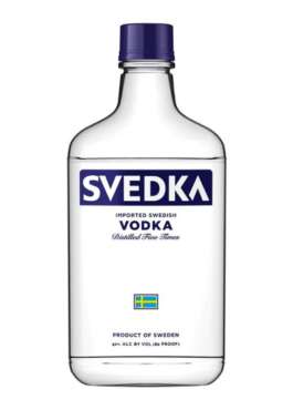 SVEDKA VODKA 375ML
