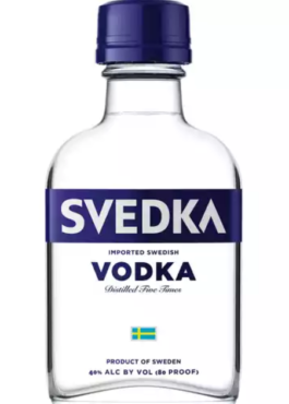 SVEDKA VODKA 80 100ML