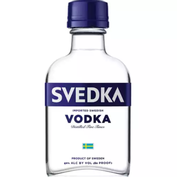 SVEDKA VODKA 80 100ML