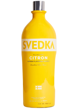 SVEDKA VODKA CITRON 1.75L