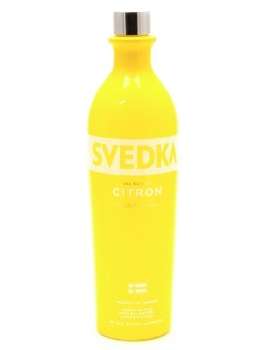 SVEDKA VODKA CITRON 750ML