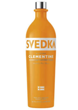 SVEDKA VODKA CLEMENTINE 750ML