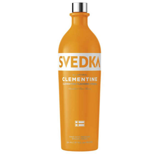 SVEDKA VODKA CLEMENTINE 750ML