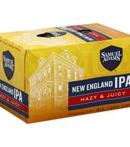 SAM ADAMS NEW ENGLAND IPA 6PK BOX