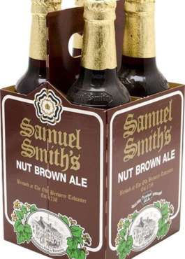 SAMUEL SMITH NUT BROWN ALE 4PK BTLS