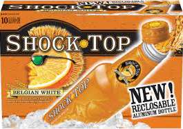SHOCK TOP ALUM BTL 10PK