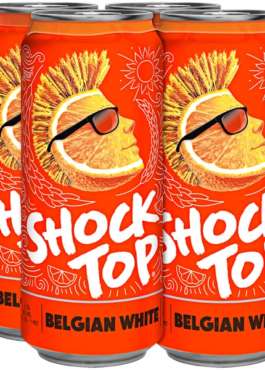 SHOCK TOP 6 PK CANS