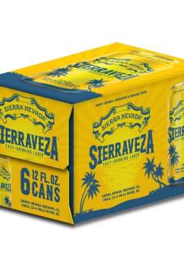 SN SIERRAVEZA 6PK BOX CANS