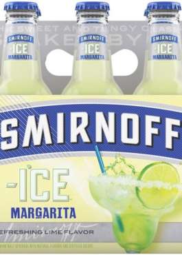 SMIRNOFF ICE MARGARITA 6PK