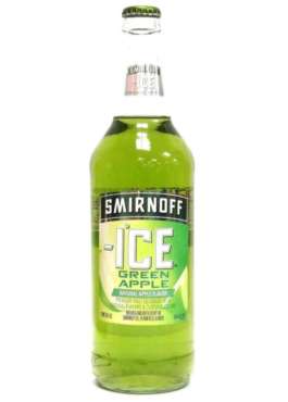 SMIRNOFF ICE GREEN APPLE 24OZ