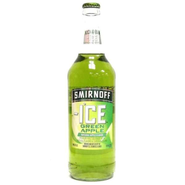 SMIRNOFF ICE GREEN APPLE 24OZ