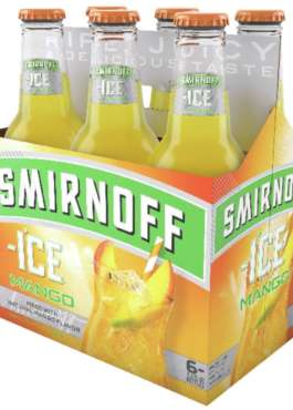 SMIRNOFF ICE MANGO 6PK