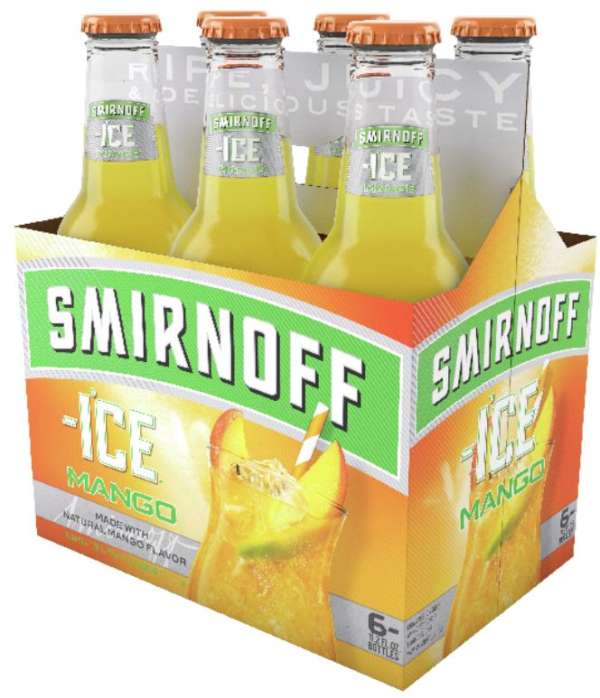 SMIRNOFF ICE MANGO 6PK