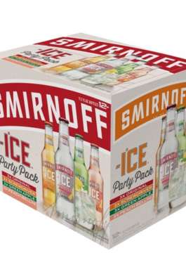 SMIRNOFF ICE PARTY PACK 12PK