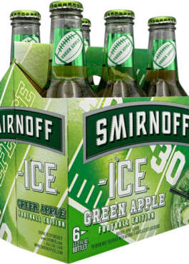 SMIRNOFF TWIST APPLE 6PK