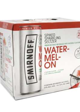 SMIRNOFF SPIKED SELTZER 6PK